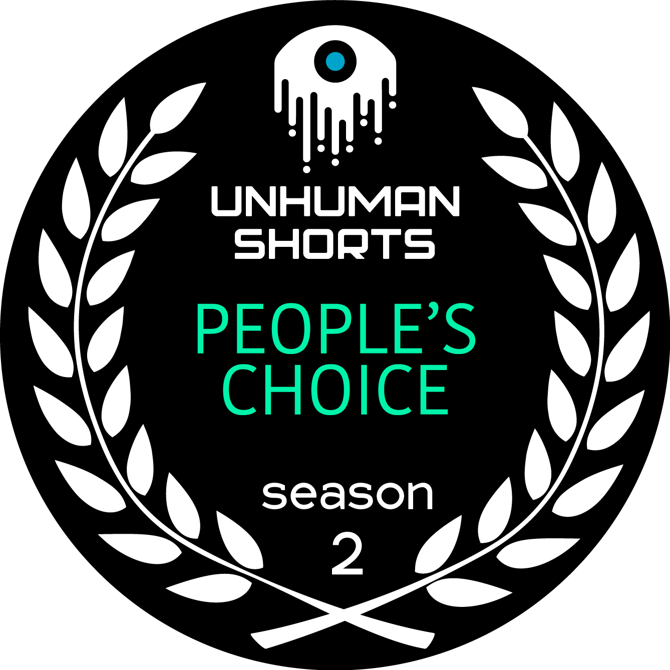 UnHuman Shorts Season II — People’s Choice official award badge
